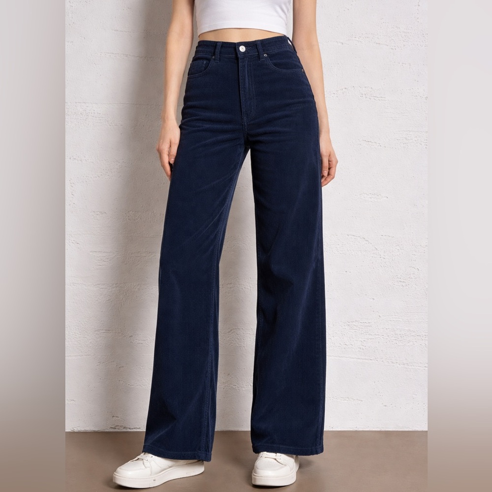 Levi's Dark Blue Corduroy Pants